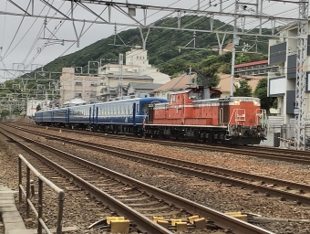 JR西日本 国鉄DD51形ディーゼル機関車 DD51-1109 鉄道フォト・写真 by てばどめさん 須磨駅：2021年05月27日17時ごろ