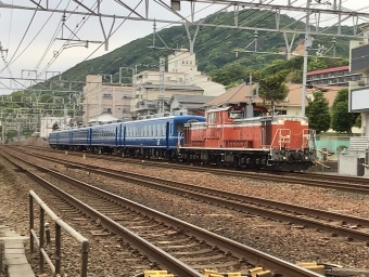 JR西日本 国鉄DD51形ディーゼル機関車 DD51-1183 鉄道フォト・写真 by てばどめさん 須磨駅：2021年05月28日17時ごろ