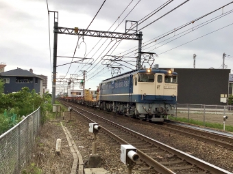 JR西日本 国鉄EF65形電気機関車 EF65-1128 鉄道フォト・写真 by てばどめさん 西明石駅：2021年06月13日17時ごろ