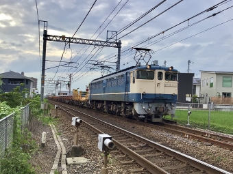 JR西日本 国鉄EF65形電気機関車 EF65-1133 鉄道フォト・写真 by てばどめさん 西明石駅：2021年07月10日17時ごろ
