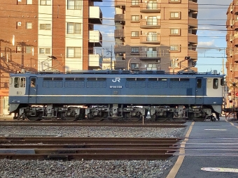 JR西日本 国鉄EF65形電気機関車 EF65-1128 鉄道フォト・写真 by てばどめさん 西明石駅：2021年10月14日16時ごろ