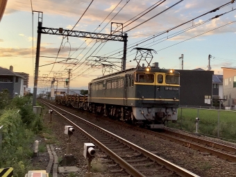 JR西日本 国鉄EF65形電気機関車 EF65-1124 鉄道フォト・写真 by てばどめさん 西明石駅：2021年09月26日17時ごろ