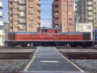 JR西日本 国鉄DD51形ディーゼル機関車 DD51-1192 鉄道フォト・写真 by てばどめさん 西明石駅：2021年12月21日12時ごろ