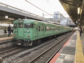 JR西日本 クハ111形 クハ111-7708 鉄道フォト・写真 by てばどめさん 京都駅 (JR)：2021年08月31日18時ごろ