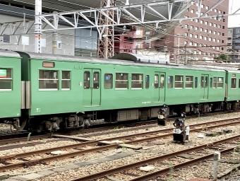 JR西日本 モハ113形 モハ113-5707 鉄道フォト・写真 by てばどめさん 京都駅 (JR)：2021年08月23日09時ごろ
