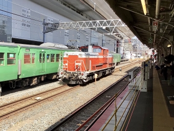 JR西日本 国鉄DD51形ディーゼル機関車 DD51-1192 鉄道フォト・写真 by てばどめさん 京都駅 (JR)：2022年04月08日14時ごろ