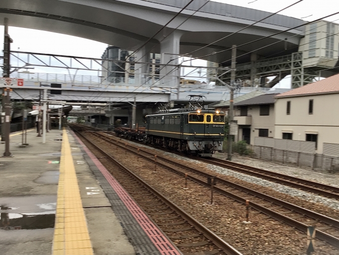 JR西日本 国鉄EF65形電気機関車 EF65-1124 鉄道フォト・写真 by てばどめさん 舞子駅：2021年08月24日17時ごろ