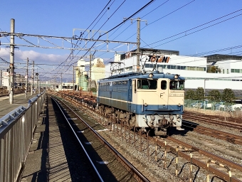 JR西日本 国鉄EF65形電気機関車 EF65-1133 鉄道フォト・写真 by てばどめさん 向日町駅：2022年01月06日14時ごろ