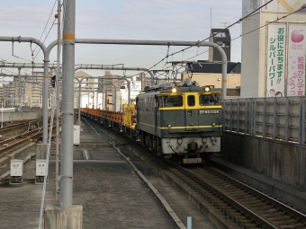 JR西日本 国鉄EF65形電気機関車 EF65-1124 鉄道フォト・写真 by てばどめさん 加古川駅：2021年07月28日17時ごろ