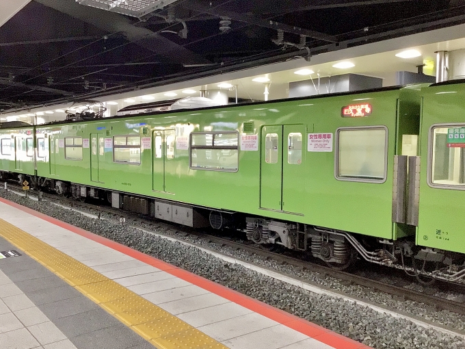 JR西日本 モハ201形 モハ201-173 鉄道フォト・写真 by てばどめさん 新大阪駅 (JR)：2022年01月08日16時ごろ