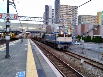 JR西日本 国鉄EF65形電気機関車 EF65-1135 鉄道フォト・写真 by てばどめさん 大久保駅 (兵庫県)：2021年12月18日16時ごろ