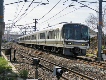 JR西日本 クハ221形 クハ221-50 鉄道フォト・写真 by てばどめさん 西明石駅：2022年04月17日09時ごろ