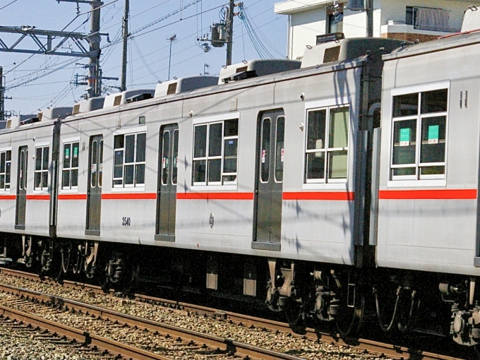 山陽電車サハ3530形 3540 鉄道フォト・写真 by てばどめさん 藤江駅：2022年04月17日15時ごろ