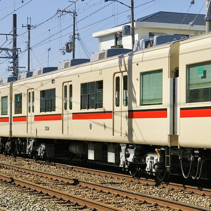 山陽電車サハ3530形 3534 鉄道フォト・写真 by てばどめさん 藤江駅：2022年04月17日15時ごろ