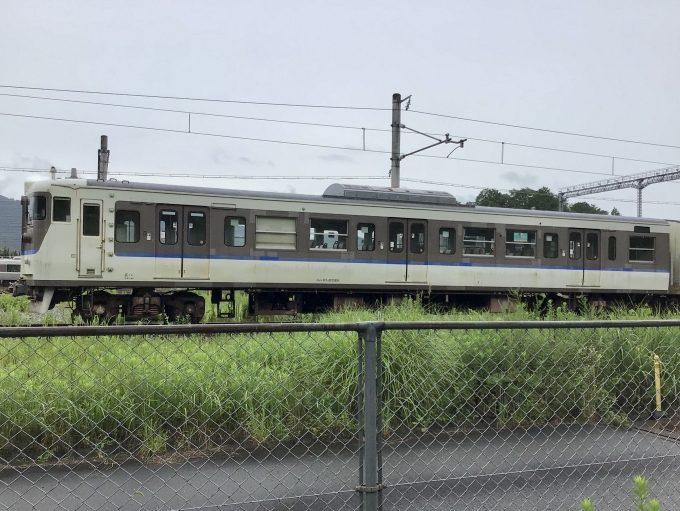 JR西日本 クハ111形 クハ111-2051 鉄道フォト・写真 by てばどめさん 福知山市民病院口駅：2021年08月16日11時ごろ