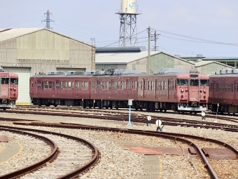 クハ415-802 鉄道フォト・写真