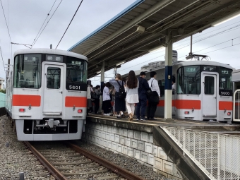 山陽電車 山陽電気鉄道5000系電車 クハ5600形(Tc) 鉄道フォト・写真 by てばどめさん 藤江駅：2022年04月27日07時ごろ