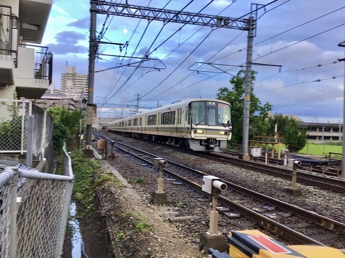 JR西日本 クハ221形 クハ221-71 鉄道フォト・写真 by てばどめさん 西明石駅：2021年08月19日18時ごろ