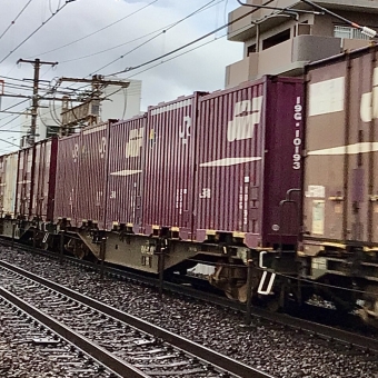 JR貨物コキ100系貨車 コキ104形 コキ104-10001 鉄道フォト・写真 by てばどめさん 西明石駅：2021年08月19日17時ごろ