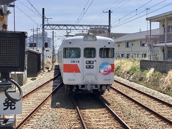 山陽電車クハ3600形 3619 鉄道フォト・写真 by てばどめさん 藤江駅：2022年05月05日11時ごろ