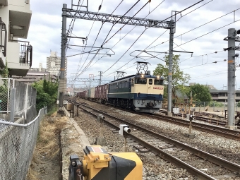 JR貨物 国鉄EF65形電気機関車 EF65-2097 鉄道フォト・写真 by てばどめさん 西明石駅：2022年05月10日17時ごろ