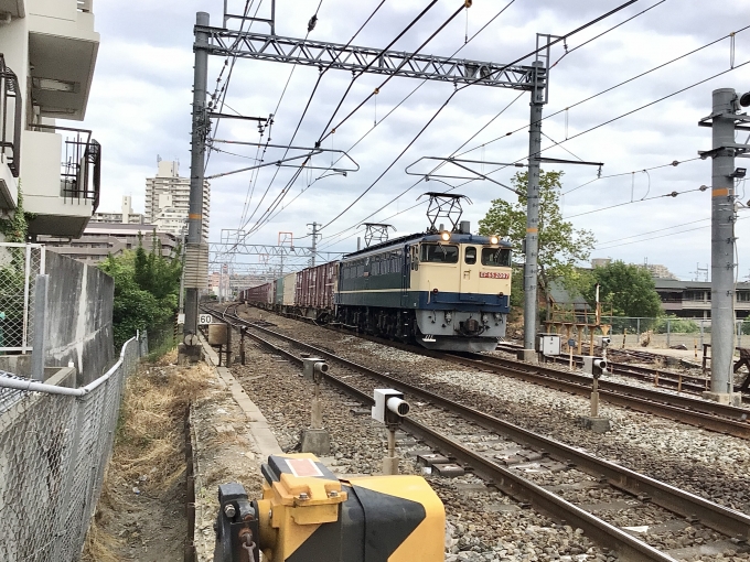 鉄道フォト・写真：JR貨物 国鉄EF65形電気機関車 EF65-2097 西明石駅 鉄道フォト・写真 by てばどめさん - 撮影日 2022/05/10 17:50