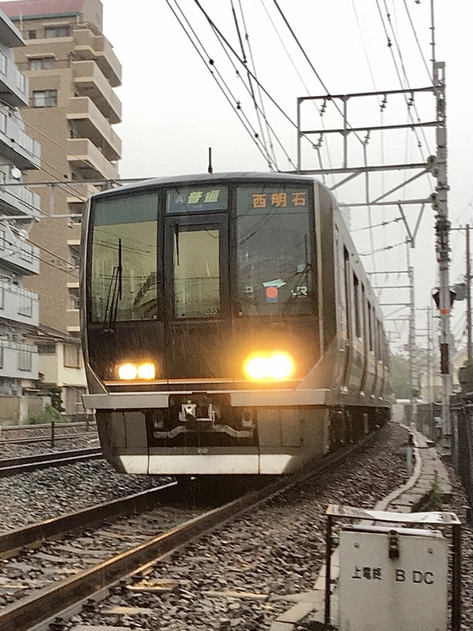 JR西日本 クモハ320形 クモハ320-22 鉄道フォト・写真 by てばどめさん 須磨寺駅：2022年05月13日17時ごろ