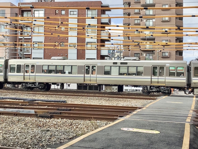 鉄道フォト・写真：JR西日本223系電車 サハ223-1021 西明石駅 鉄道フォト・写真 by てばどめさん - 撮影日 2022/05/14 16:12