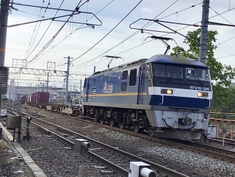 JR貨物 EF210形 EF210-335 鉄道フォト・写真 by てばどめさん 西明石駅：2022年05月27日07時ごろ