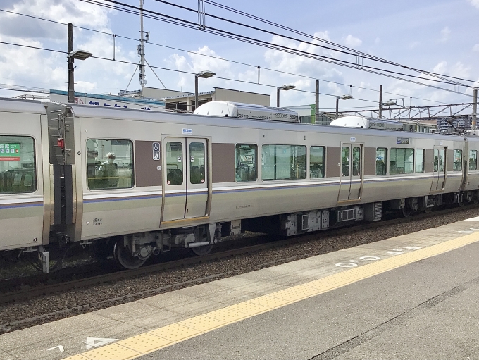 JR西日本 モハ224形 モハ224-154 鉄道フォト・写真 by てばどめさん 向日町駅：2022年05月28日14時ごろ