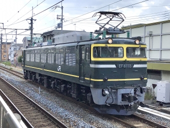 JR西日本 国鉄EF81形電気機関車 EF81-113 鉄道フォト・写真 by てばどめさん 向日町駅：2022年05月28日14時ごろ