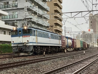 JR貨物 国鉄EF65形電気機関車 EF65-2060 鉄道フォト・写真 by てばどめさん 須磨寺駅：2022年06月14日17時ごろ