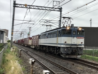 JR貨物 国鉄EF65形電気機関車 EF65-2060 鉄道フォト・写真 by てばどめさん 西明石駅：2022年06月15日05時ごろ