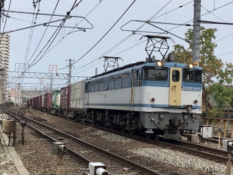 JR貨物 国鉄EF65形電気機関車 EF65-2127 鉄道フォト・写真 by てばどめさん 西明石駅：2022年06月19日17時ごろ