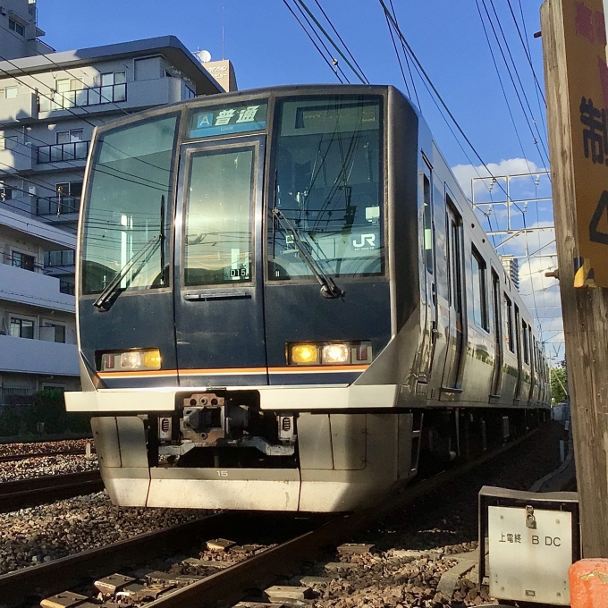 JR西日本 クモハ320形 クモハ320-15 鉄道フォト・写真 by てばどめさん 須磨寺駅：2022年07月06日17時ごろ