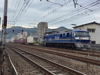 JR貨物 EF210形 EF210-337 鉄道フォト・写真 by てばどめさん 須磨寺駅：2022年07月14日15時ごろ
