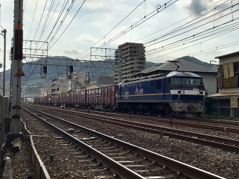 JR貨物 EF210形 EF210-323 鉄道フォト・写真 by てばどめさん 須磨寺駅：2022年07月13日16時ごろ