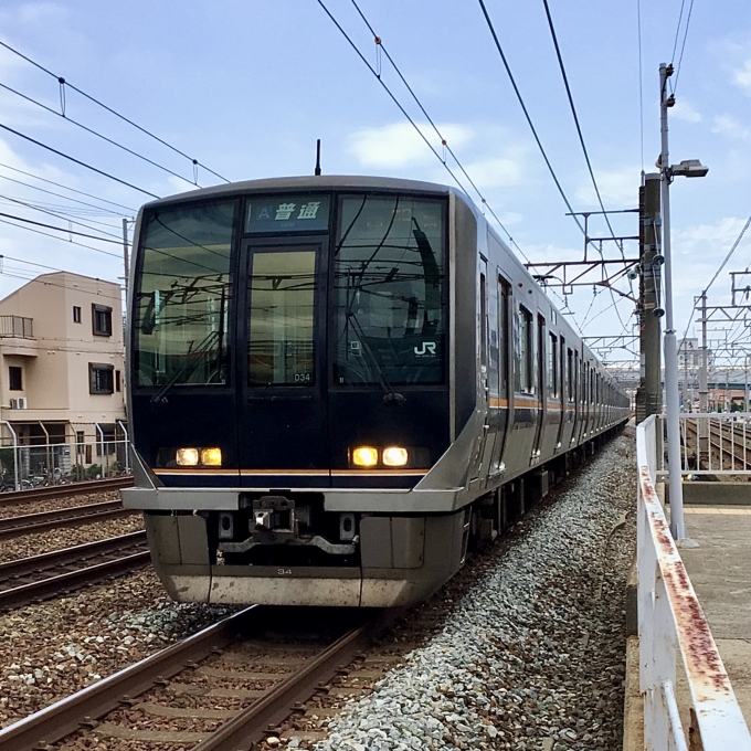 JR西日本 クモハ320形 クモハ320-34 鉄道フォト・写真 by てばどめさん 大蔵谷駅：2022年07月09日10時ごろ