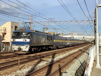 JR貨物 EF210形 EF210-104 鉄道フォト・写真 by てばどめさん 大蔵谷駅：2022年07月30日17時ごろ