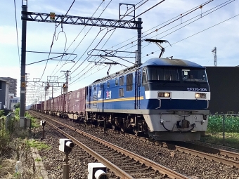 JR貨物 EF210形 EF210-305 鉄道フォト・写真 by てばどめさん 西明石駅：2022年07月20日16時ごろ