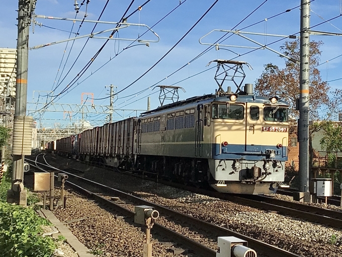 JR貨物 国鉄EF65形電気機関車 EF65-2097 鉄道フォト・写真 by てばどめさん 西明石駅：2022年07月27日17時ごろ