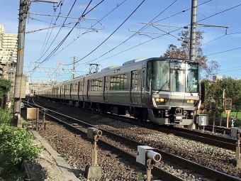 JR西日本 クハ222形 クハ222-2091 鉄道フォト・写真 by てばどめさん 西明石駅：2022年07月27日17時ごろ