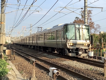 JR西日本 クハ222形 クハ222-2091 鉄道フォト・写真 by てばどめさん 西明石駅：2022年07月25日17時ごろ