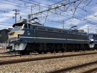 JR貨物 EF66形 EF66 27 鉄道フォト・写真 by てばどめさん 須磨海浜公園駅：2022年07月09日13時ごろ