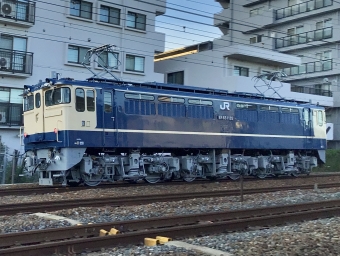 JR西日本 国鉄EF65形電気機関車 EF65-1135 鉄道フォト・写真 by てばどめさん 須磨寺駅：2022年06月30日18時ごろ
