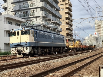 JR西日本 国鉄EF65形電気機関車 EF65-1132 鉄道フォト・写真 by てばどめさん 須磨寺駅：2022年07月13日16時ごろ