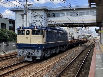 JR西日本 国鉄EF65形電気機関車 EF65-1135 鉄道フォト・写真 by てばどめさん 須磨駅：2022年07月23日13時ごろ