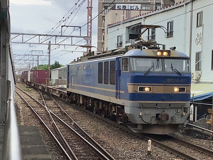 Jr貨物 Ef510 511 Ef510形 車両ガイド レイルラボ Raillab