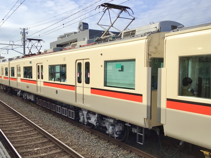 山陽電車モハ3050形 3063 鉄道フォト・写真 by てばどめさん 藤江駅：2022年06月23日07時ごろ