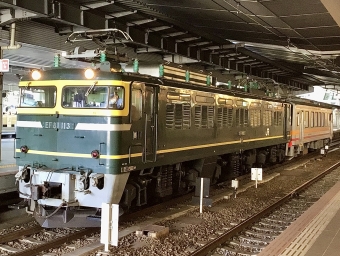 JR西日本 国鉄EF81形電気機関車 EF81-113 鉄道フォト・写真 by てばどめさん 大阪駅：2022年10月02日13時ごろ